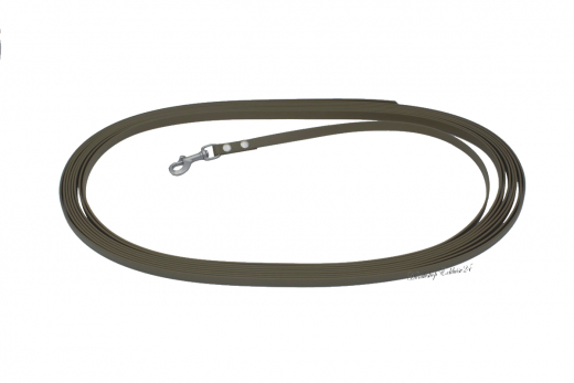 BioThane Schleppleine für sehr kleine Hunde, oliv