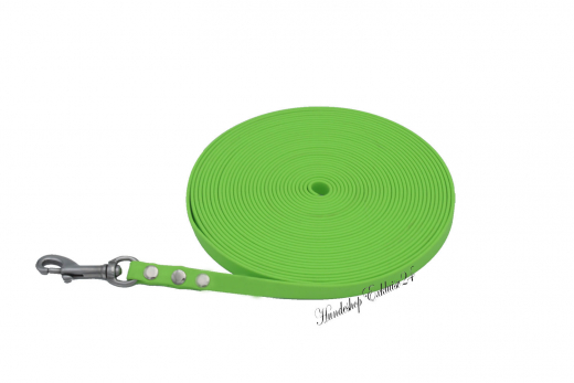 Beta BioThane Schleppleine Apfelgrün