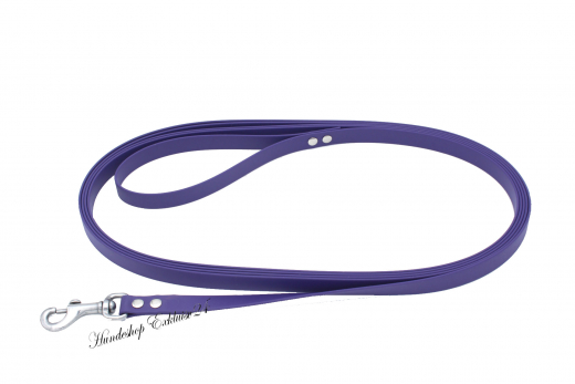 Beta BioThane Schleppleine Lila