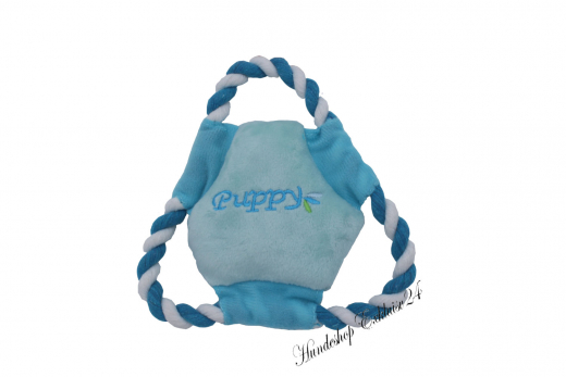 Hunde Plüschspielzeug in der Form eines Frisbee