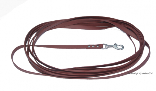 Beta BioThane Schleppleine Rotbraun
