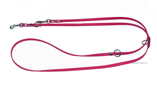 BioThane Führleine, pink