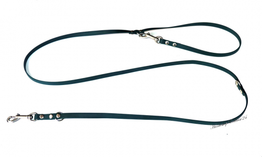 BioThane Führleine dunkelgrün