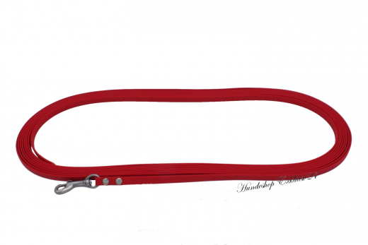 Beta BioThane Schleppleine rot