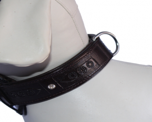 Lederhalsband Canduro