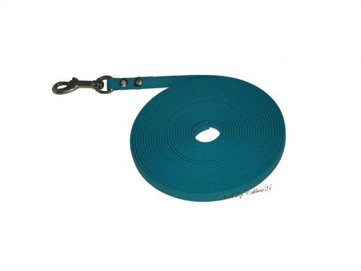 BioThane Schleppleine für kleine Hunde, Lagune