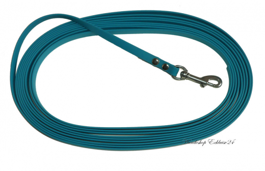 BioThane Schleppleine für kleine Hunde, Lagune