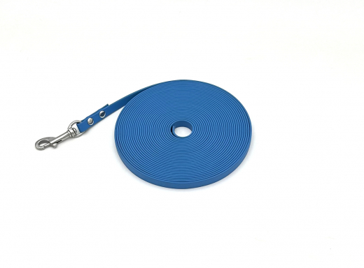 BioThane Schleppleine für sehr kleine Hunde, Azurblau