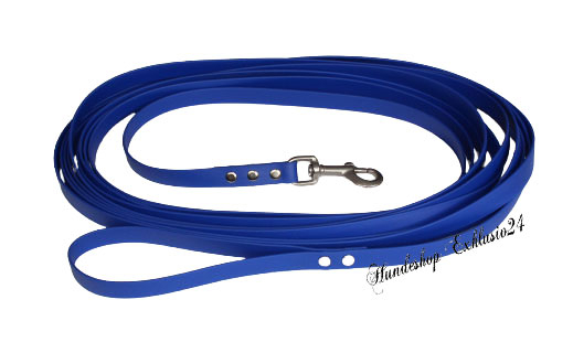 Beta BioThane Schleppleine Blau