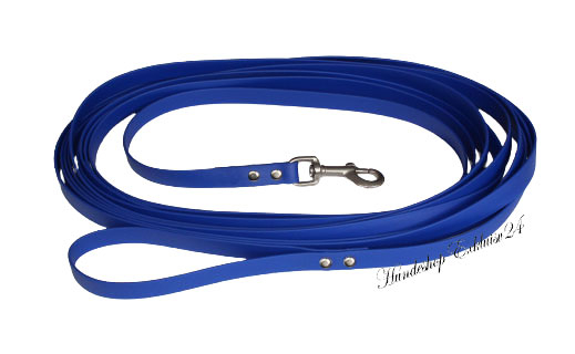 Beta BioThane Schleppleine Blau