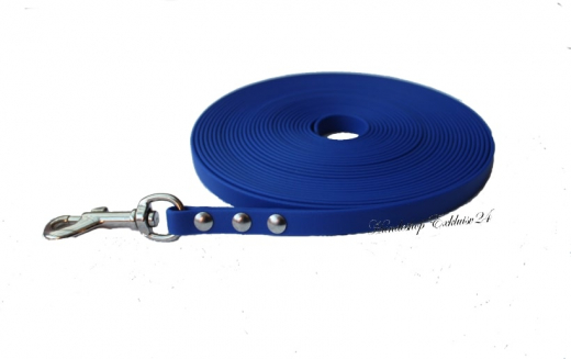 BioThane Schleppleine für kleine Hunde, Blau