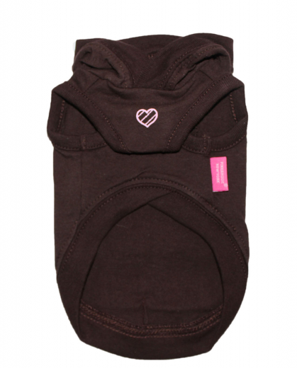 Hundeshirt Argyle Hood, Rückseite