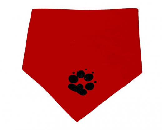 Hunde, Halstuch, rot, Pfoten
