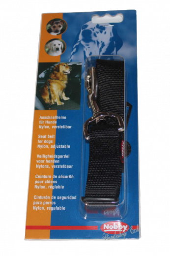 Autosicherheitsgurt, schwarz