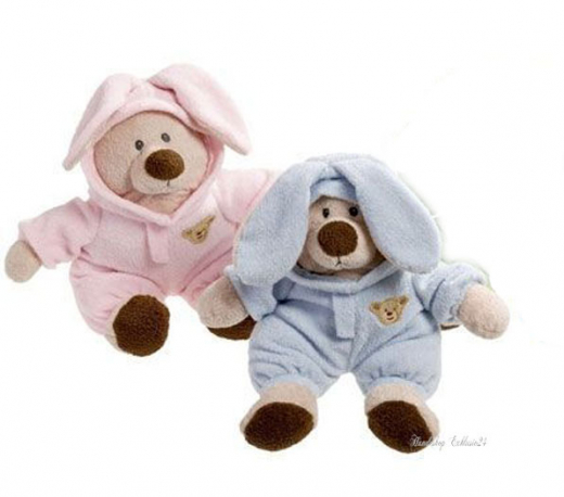 Plüschspielzeug Teddy mit Kaputze