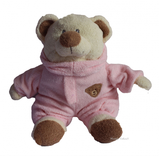 Plüschspielzeug Teddy mit Kaputze