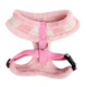 Puppia, Hunde, Softgeschirr, Argyle Mode, rosa