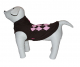 Hundeshirt Pinkaholic Argyle Hood
