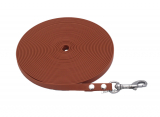 BioThane Schleppleine für kleine Hunde, Hellbraun