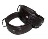 Lederhalsband Canduro